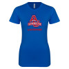 Thumbnail image for  Next Level Womens Royal Boyfriend Tee
