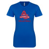 Thumbnail image for  Next Level Womens Royal Boyfriend Tee