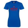 Thumbnail image for  Next Level Womens Royal Boyfriend Tee