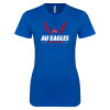 Thumbnail image for  Next Level Womens Royal Boyfriend Tee
