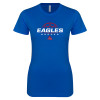 Thumbnail image for  Next Level Womens Royal Boyfriend Tee