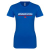 Thumbnail image for  Next Level Womens Royal Boyfriend Tee