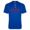 Thumbnail image for  Under Armour Royal Tech Tee