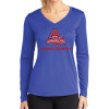 Thumbnail image for  Womens Royal Performance Long Sleeve V Neck Shirt