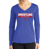 Thumbnail image for  Womens Royal Performance Long Sleeve V Neck Shirt