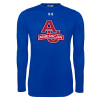 Thumbnail image for  Under Armour Royal Long Sleeve Tech Tee