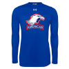 Thumbnail image for  Under Armour Royal Long Sleeve Tech Tee