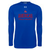 Thumbnail image for  Under Armour Royal Long Sleeve Tech Tee