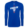 Thumbnail image for  Under Armour Royal Long Sleeve Tech Tee