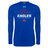 Thumbnail image for  Under Armour Royal Long Sleeve Tech Tee
