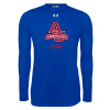 Thumbnail image for  Under Armour Royal Long Sleeve Tech Tee