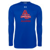 Thumbnail image for  Under Armour Royal Long Sleeve Tech Tee