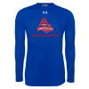Thumbnail image for  Under Armour Royal Long Sleeve Tech Tee