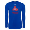 Thumbnail image for  Under Armour Royal Long Sleeve Tech Tee