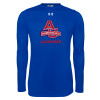 Thumbnail image for  Under Armour Royal Long Sleeve Tech Tee