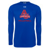 Thumbnail image for  Under Armour Royal Long Sleeve Tech Tee