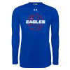 Thumbnail image for  Under Armour Royal Long Sleeve Tech Tee