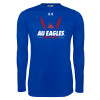 Thumbnail image for  Under Armour Royal Long Sleeve Tech Tee