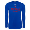Thumbnail image for  Under Armour Royal Long Sleeve Tech Tee