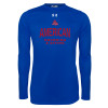 Thumbnail image for  Under Armour Royal Long Sleeve Tech Tee