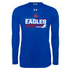 Thumbnail image for  Under Armour Royal Long Sleeve Tech Tee