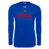 Thumbnail image for  Under Armour Royal Long Sleeve Tech Tee