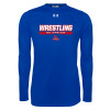 Thumbnail image for  Under Armour Royal Long Sleeve Tech Tee
