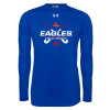 Thumbnail image for  Under Armour Royal Long Sleeve Tech Tee