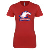 Thumbnail image for  Next Level Womens Red Boyfriend Tee
