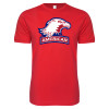 Thumbnail image for  Next Level Red Softstyle T Shirt