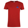 Thumbnail image for  Womens Short Sleeve Red Tee