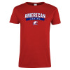 Thumbnail image for  Womens Short Sleeve Red Tee