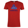 Thumbnail image for  Womens Short Sleeve Red Tee