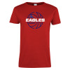 Thumbnail image for  Womens Short Sleeve Red Tee