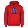 Thumbnail image for  Red Fleece Hoodie