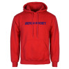 Thumbnail image for  Red Fleece Hoodie