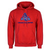 Thumbnail image for  Red Fleece Hoodie