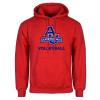 Thumbnail image for  Red Fleece Hoodie