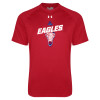 Thumbnail image for  Under Armour Red Tech Tee