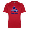 Thumbnail image for  Under Armour Red Tech Tee