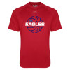 Thumbnail image for  Under Armour Red Tech Tee