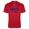 Thumbnail image for  Under Armour Red Tech Tee