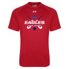 Thumbnail image for  Under Armour Red Tech Tee