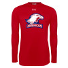 Thumbnail image for  Under Armour Red Long Sleeve Tech Tee