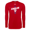 Thumbnail image for  Under Armour Red Long Sleeve Tech Tee