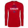 Thumbnail image for  Under Armour Red Long Sleeve Tech Tee