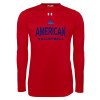 Thumbnail image for  Under Armour Red Long Sleeve Tech Tee