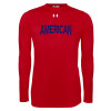Thumbnail image for  Under Armour Red Long Sleeve Tech Tee