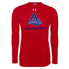 Thumbnail image for  Under Armour Red Long Sleeve Tech Tee