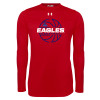 Thumbnail image for  Under Armour Red Long Sleeve Tech Tee